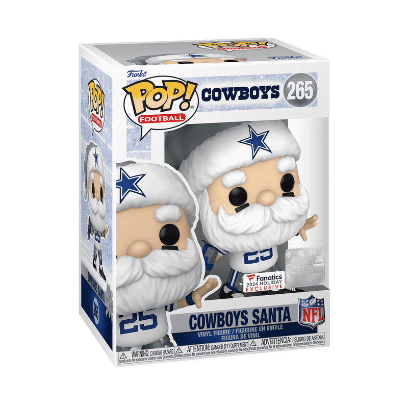 Pop! Cowboys Santa (Throwing)
