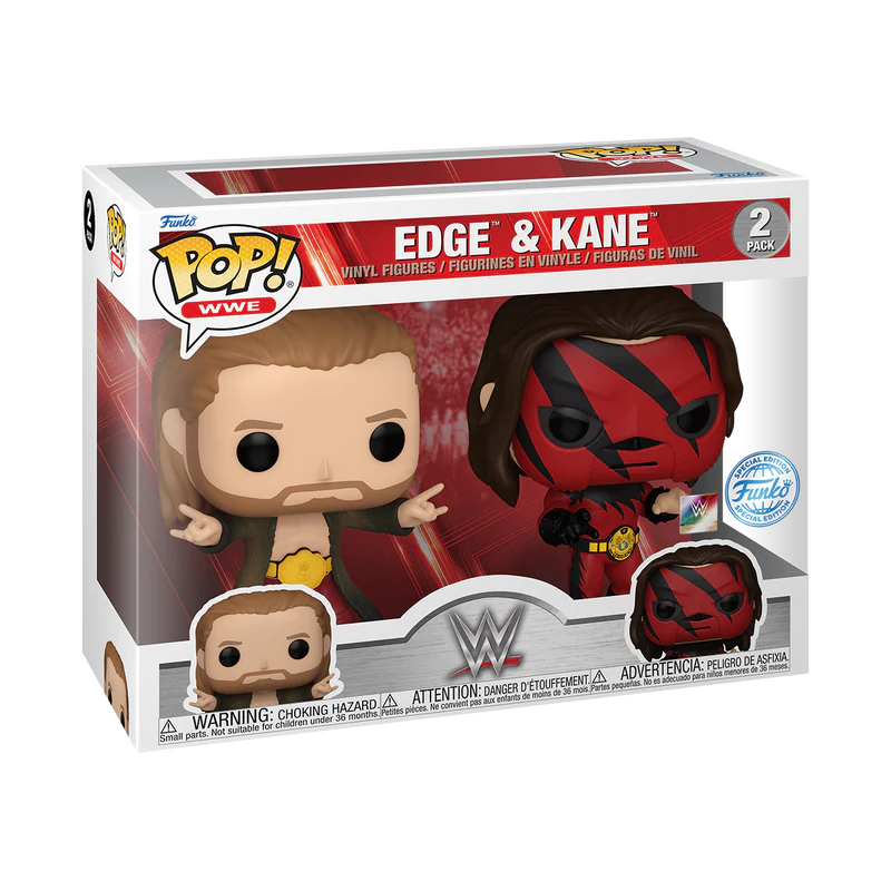EDGE AND KANE - WWE