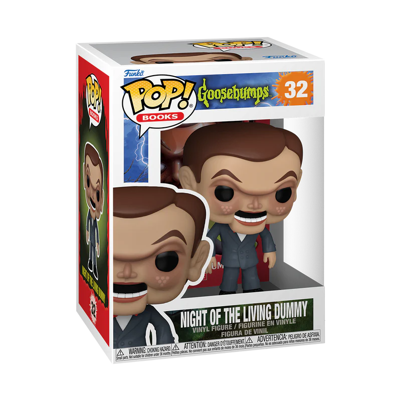 NIGHT OF THE LIVING DUMMY - GOOSEBUMPS