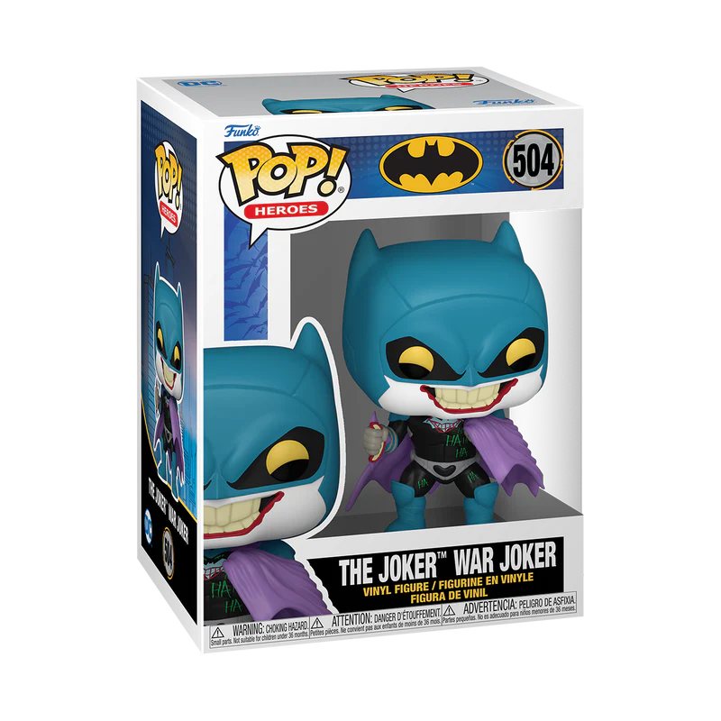 THE JOKER (WAR JOKER) - BATMAN WAR ZONE