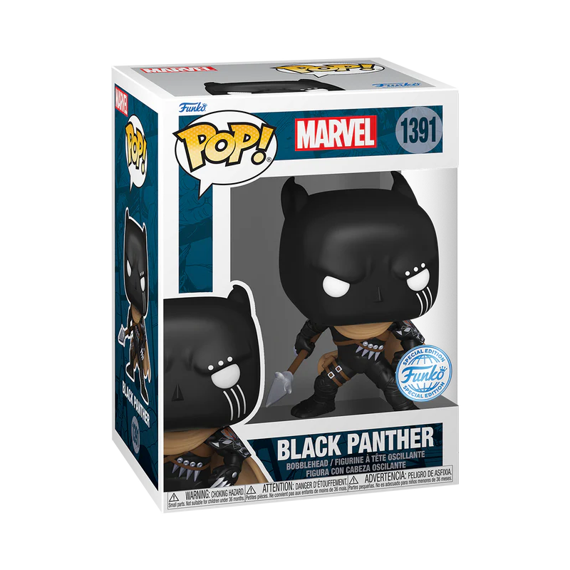 BLACK PANTHER (WITH SPEAR) - MARVEL COMICS