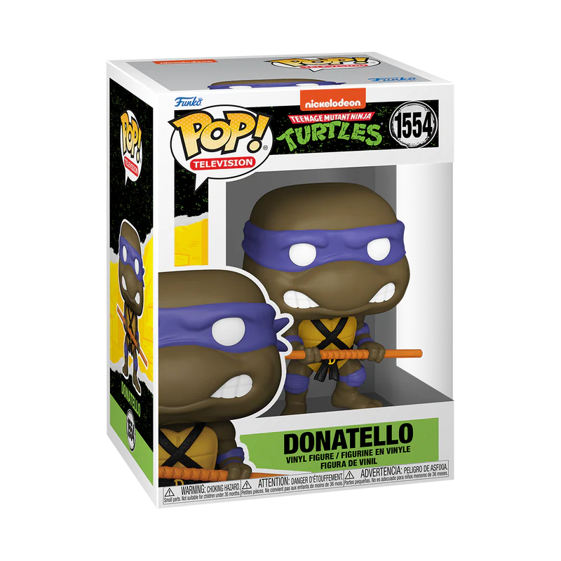 DONATELLO - TEENAGE MUTANT NINJA TURTLES