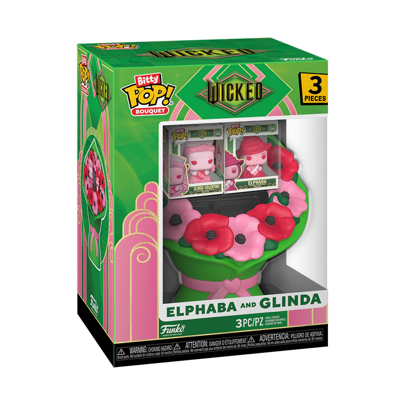 BITTY POP! BOUQUET ELPHABA AND GLINDA - WICKED