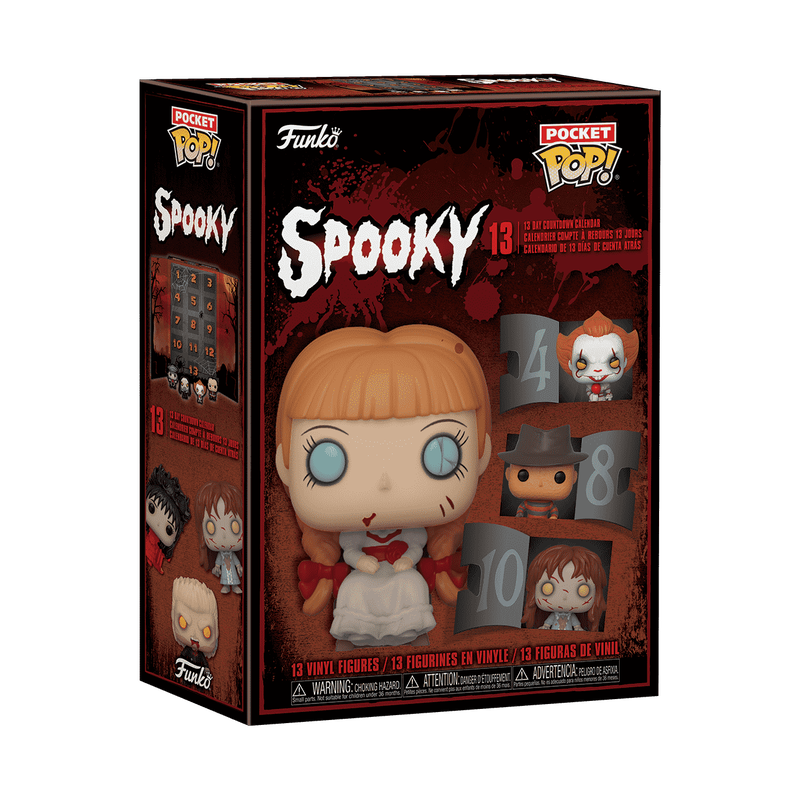 Pocket Pop! Spooky 13-Day Countdown Calendar