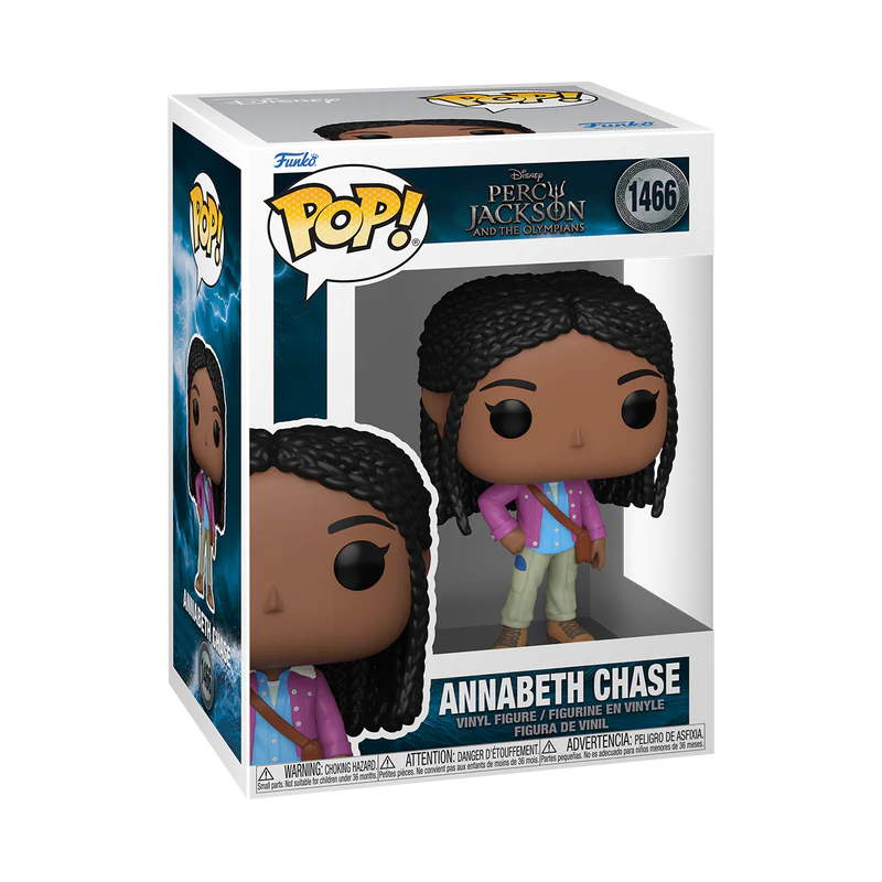 ANNABETH CHASE - PERCY JACKSON AND THE OLYMPIANS