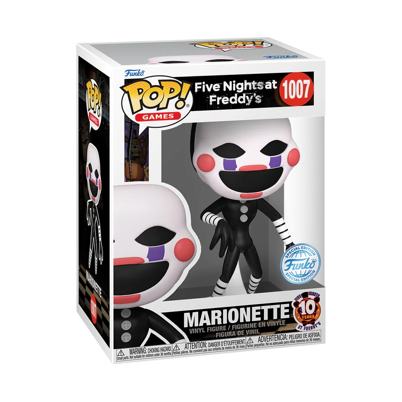 MARIONETTE - FIVE NIGHTS AT FREDDY'S
