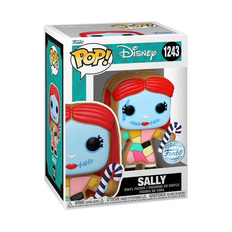 SALLY (GINGERBREAD) - THE NIGHTMARE BEFORE CHRISTMAS