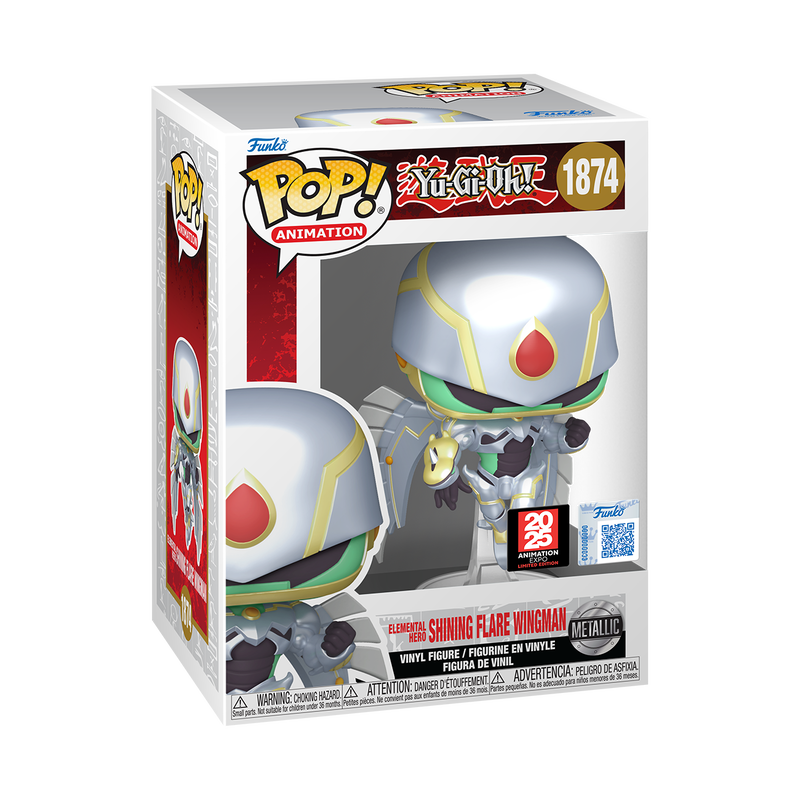 Pop! Elemental Hero Shining Flare Wingman (Metallic)