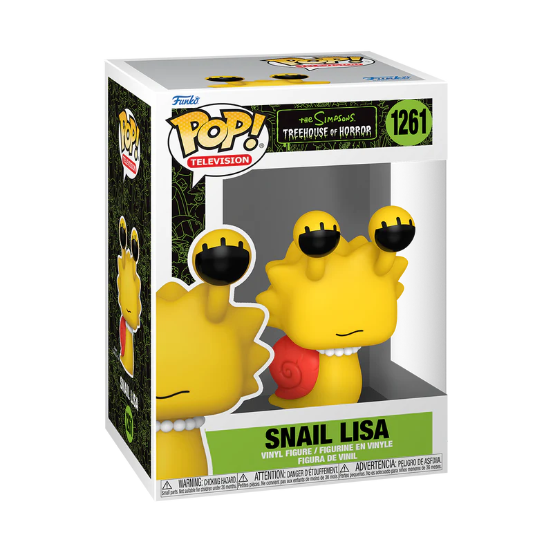 SNAIL LISA - THE SIMPSONS: TREEHOUSE OF HORROR