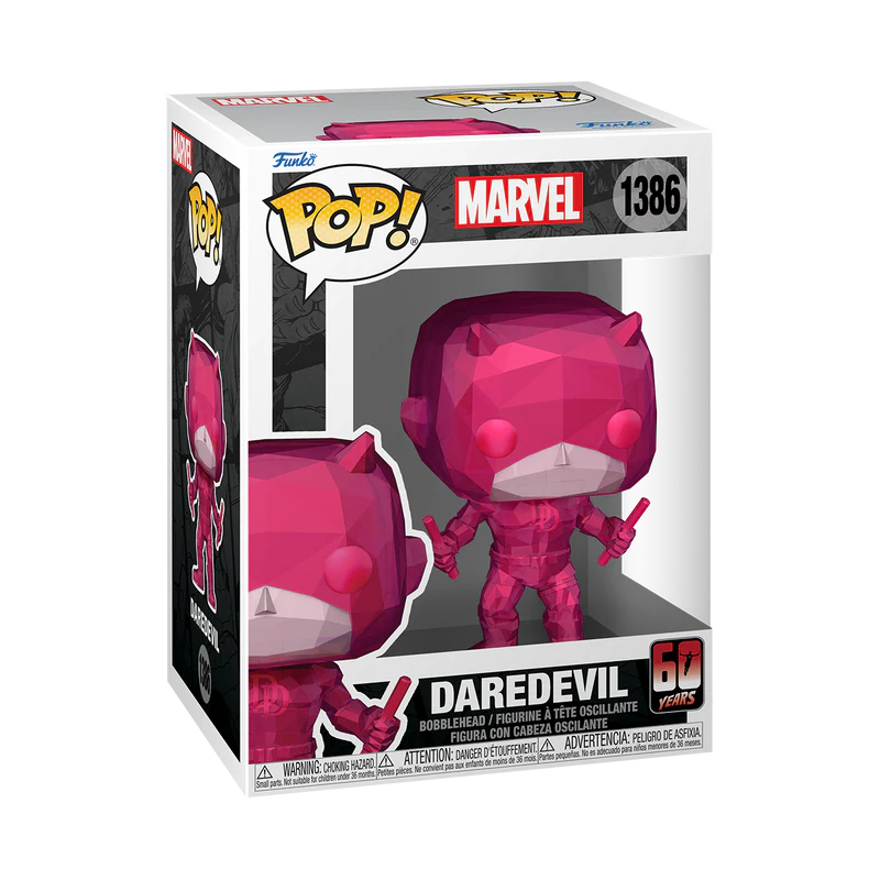 DAREDEVIL (FACET) - DAREDEVIL (60 YEARS)