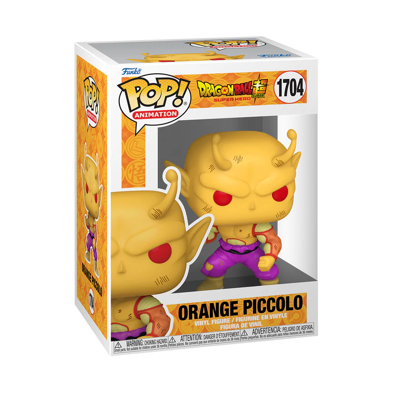 ORANGE PICCOLO - DRAGON BALL SUPER: SUPER HERO