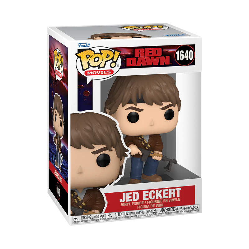 JED ECKERT - RED DAWN