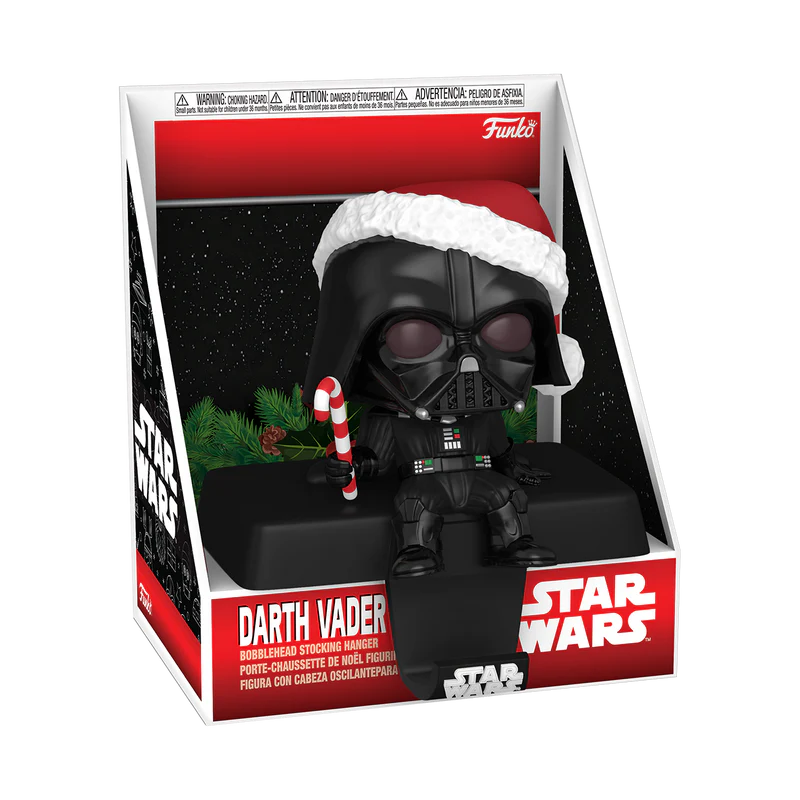 DARTH VADER - STAR WARS STOCKING HANGER
