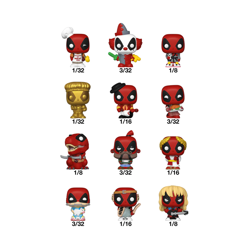 BITTY POP! DEADPOOL