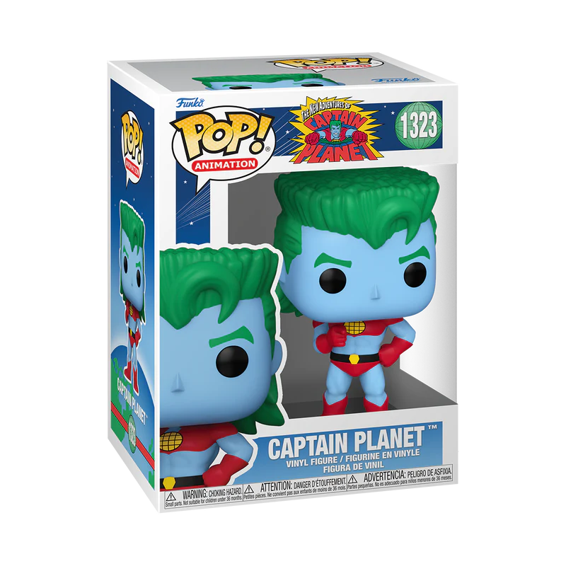 CAPTAIN PLANET