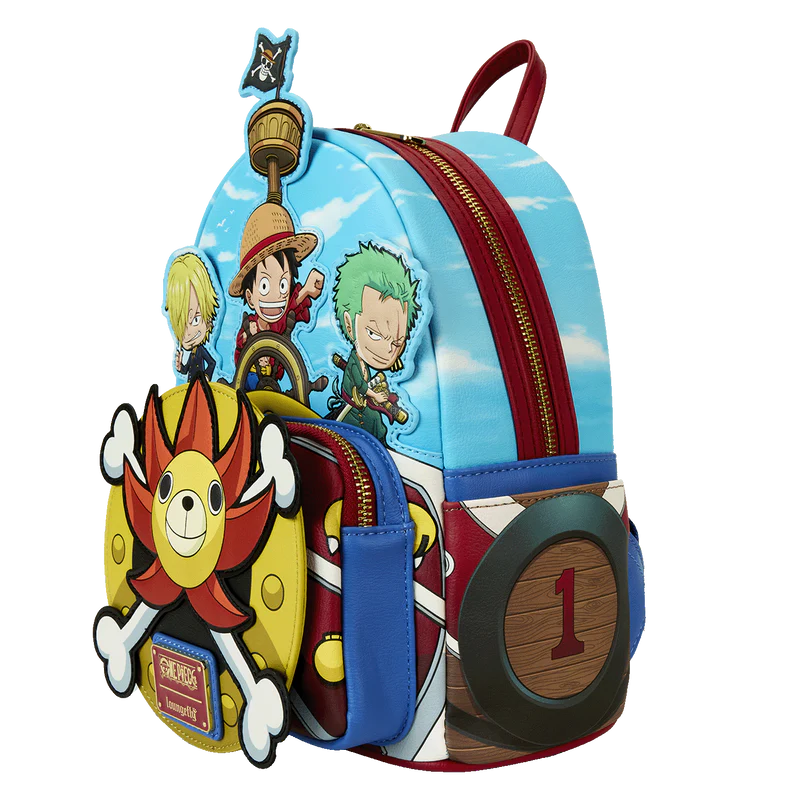 THOUSAND SUNNY MINI BACKPACK - ONE PIECE