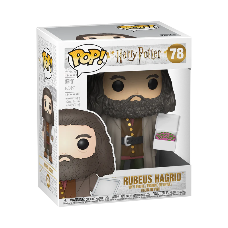 RUBEUS HAGRID (WITH CAKE) - HARRY POTTER POP! SUPER