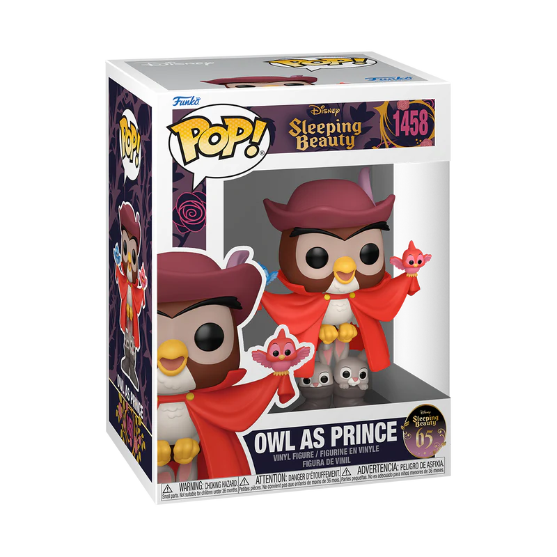 OWL AS PRINCE - SLEEPING BEAUTY