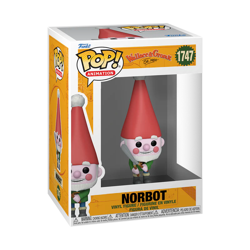 NORBOT - WALLACE AND GROMIT