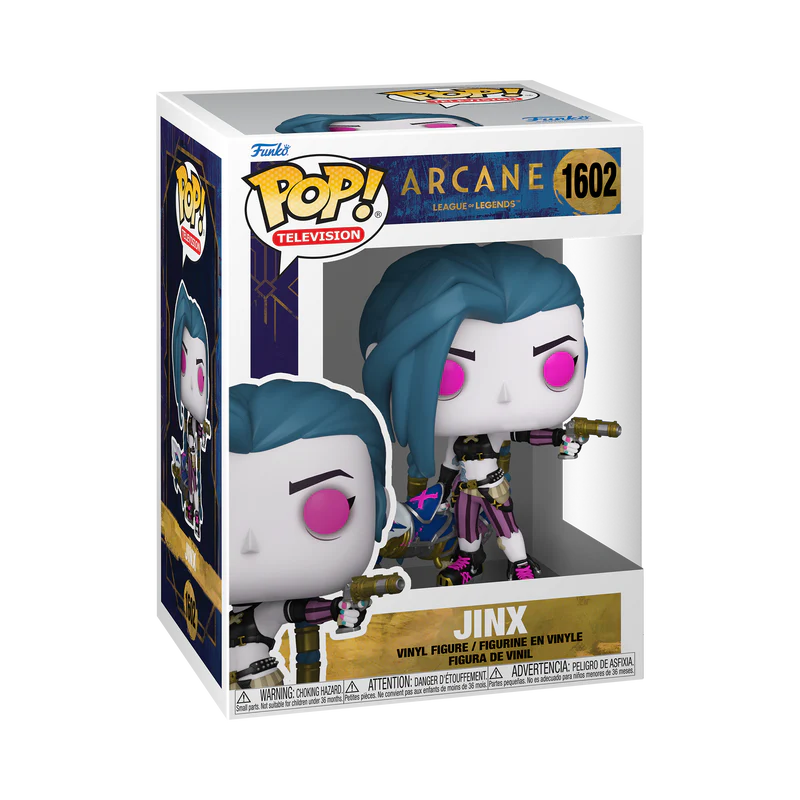 JINX - ARCANE: LEAGUE OF LEGENDS