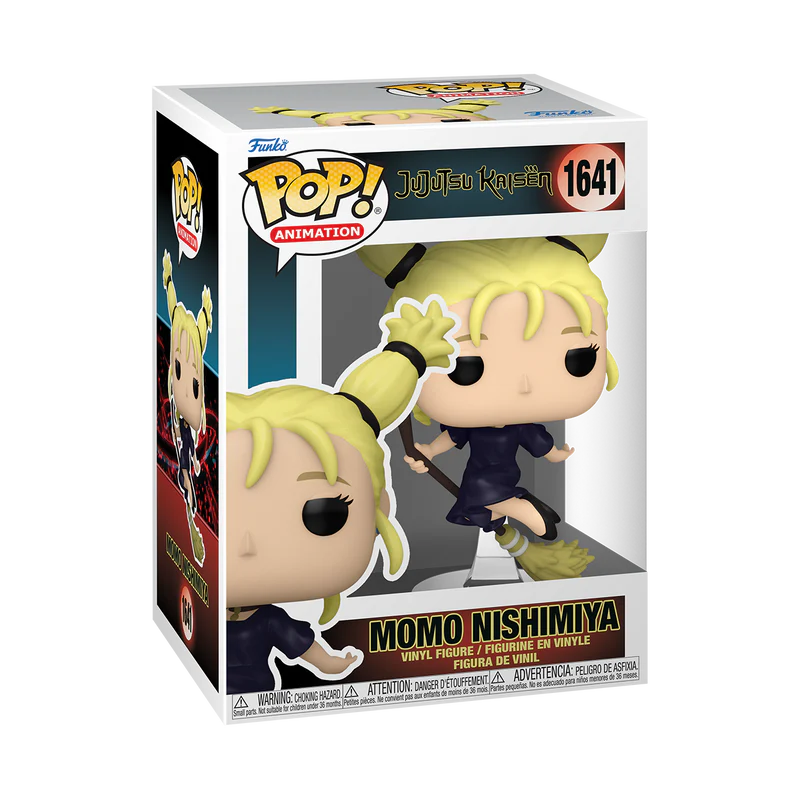 MOMO NISHIMIYA - JUJUTSU KAISEN