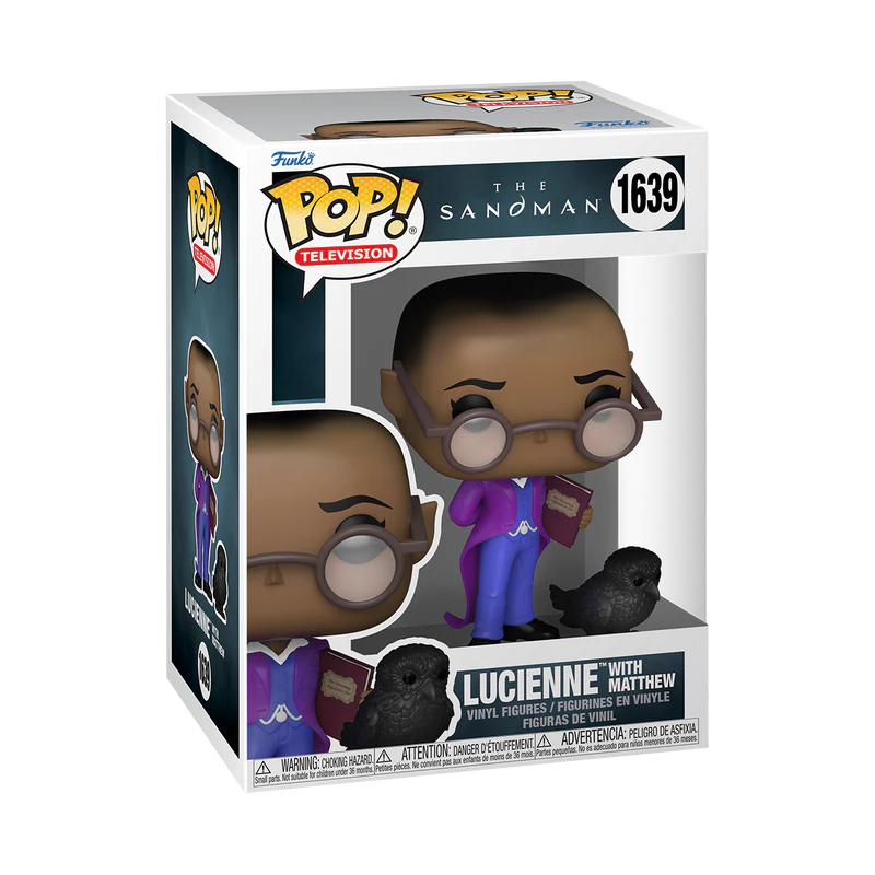 LUCIENNE WITH MATTHEW - THE SANDMAN