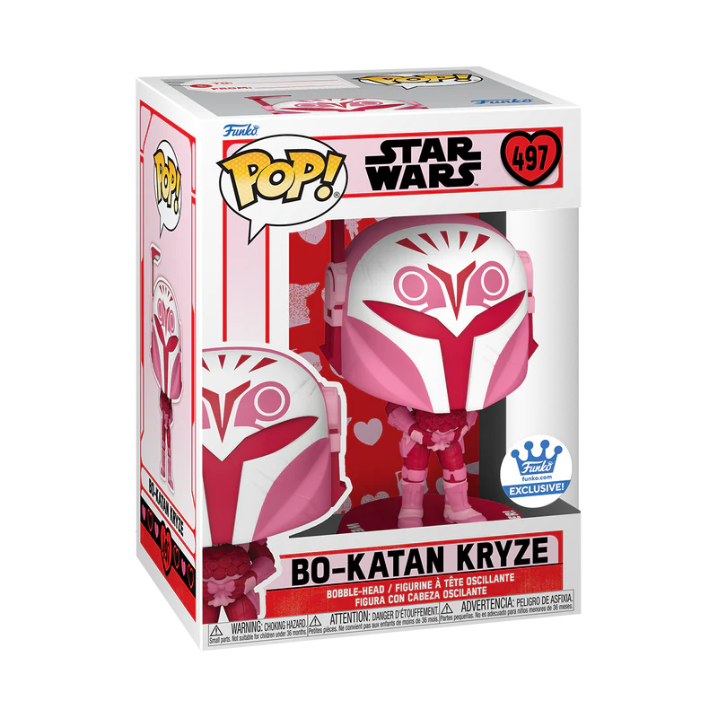 BO-KATAN KRYZE (VALENTINES EDITION) - STAR WARS