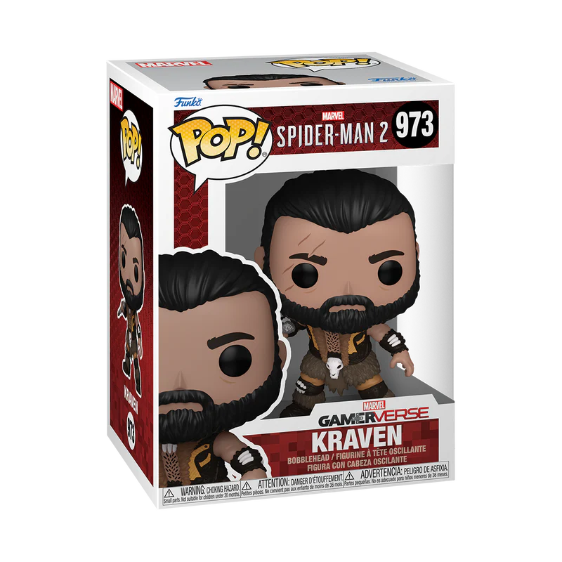 KRAVEN - SPIDER-MAN 2