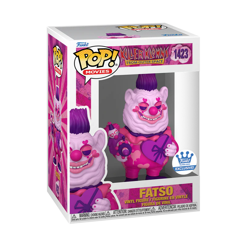 FATSO (VALENTINE) - KILLER KLOWNS FROM OUTER SPACE