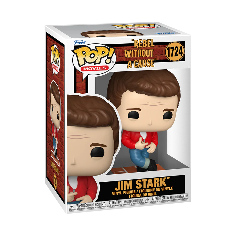 JIM STARK - REBEL WITHOUT A CAUSE