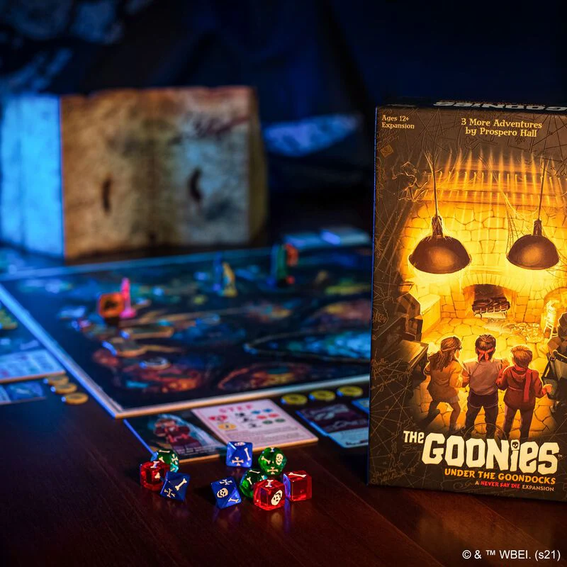 THE GOONES: UNDER THE GOONDOCKS (EXPANSION)