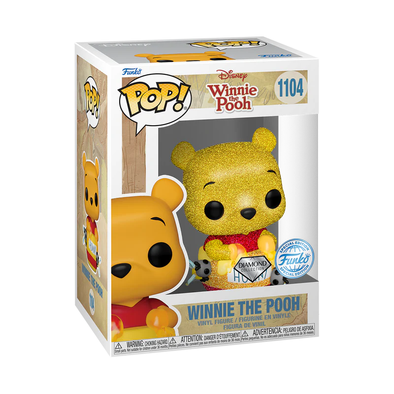 WINNIE THE POOH (DIAMOND)