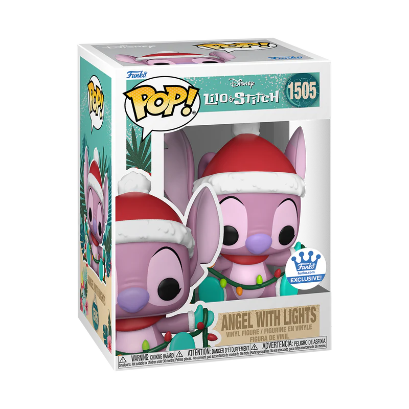 ANGEL WITH LIGHTS - LILO AND STITCH