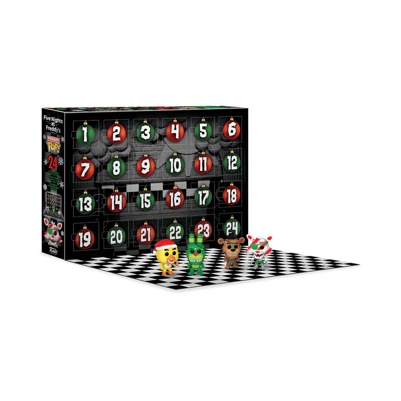 FIVE NIGHTS AT FREDDY'S ADVENT CALENDAR
