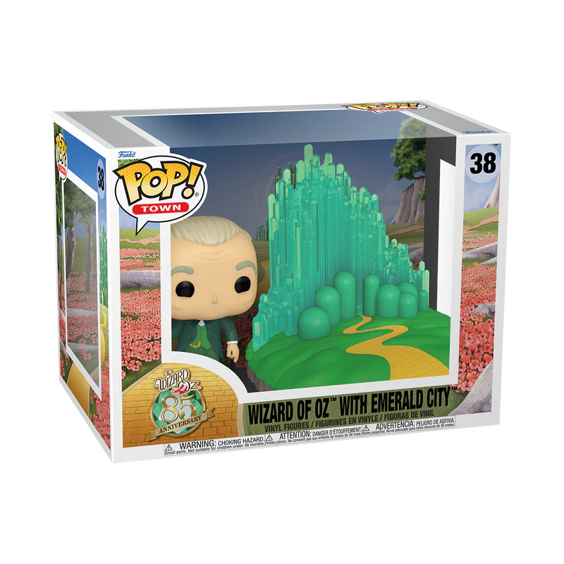 WIZARD OF OZ WITH EMERALD CITY - THE WIZARD OF OZ