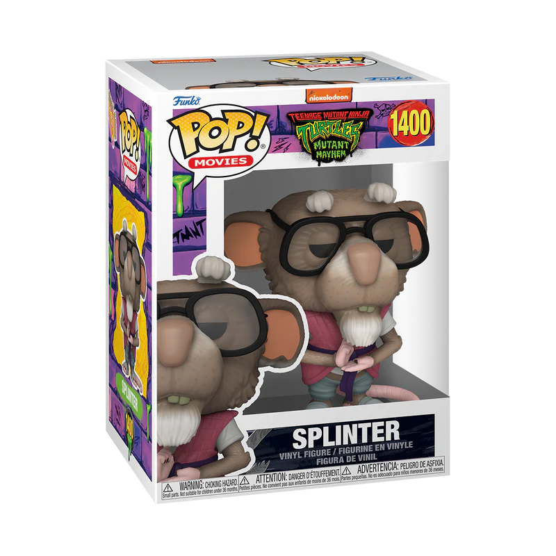 MASTER SPLINTER - TEENAGE MUTANT NINJA TURTLES: MUTANT MAYHEM