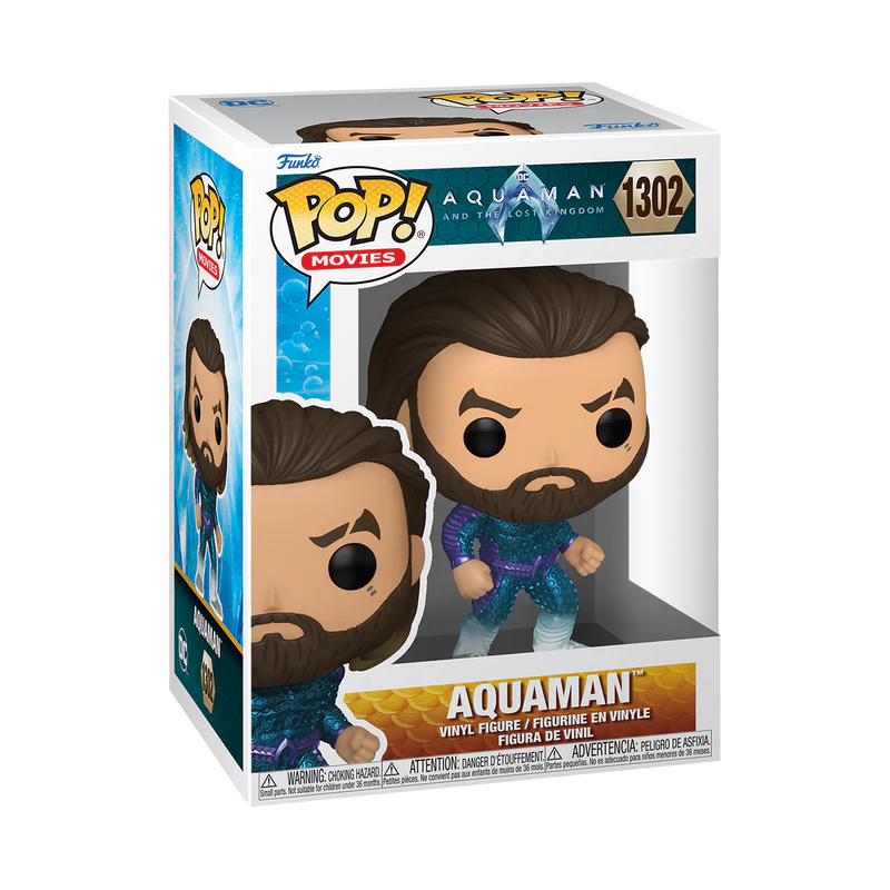 AQUAMAN (STEALTH SUIT) - AQUAMAN AND THE LOST KINGDOM