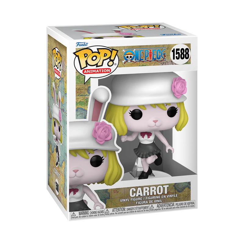 CARROT (WITH HAT) - ONE PIECE