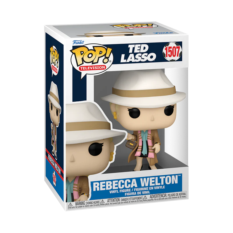 REBECCA WELTON (IN COAT) - TED LASSO