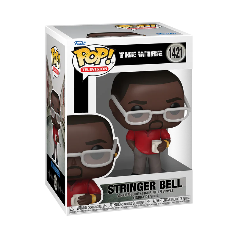 STRINGER BELL - THE WIRE