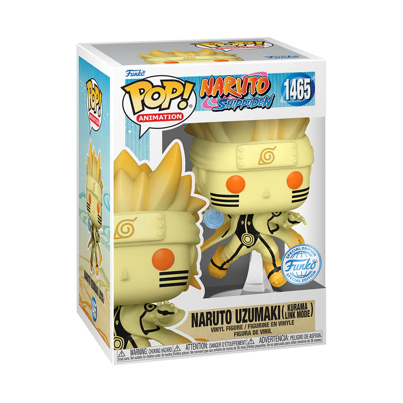 NARUTO UZUMKI (KURAMA LINK MODE) - NARUTO SHIPPUDEN