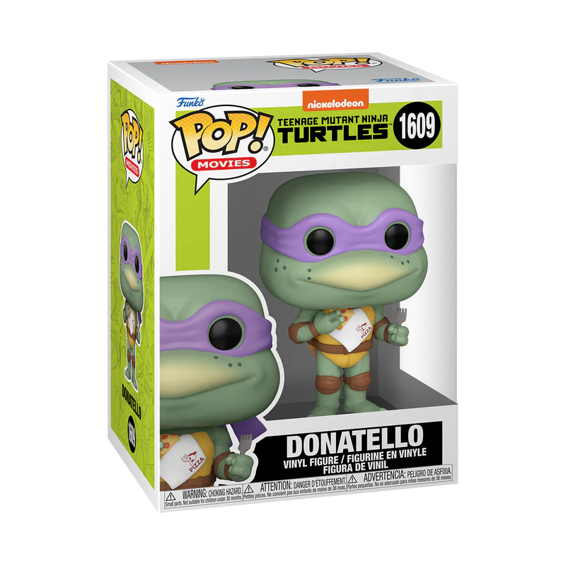 DONATELLO (WITH PIZZA) - TEENAGE MUTANT NINJA TURTLES
