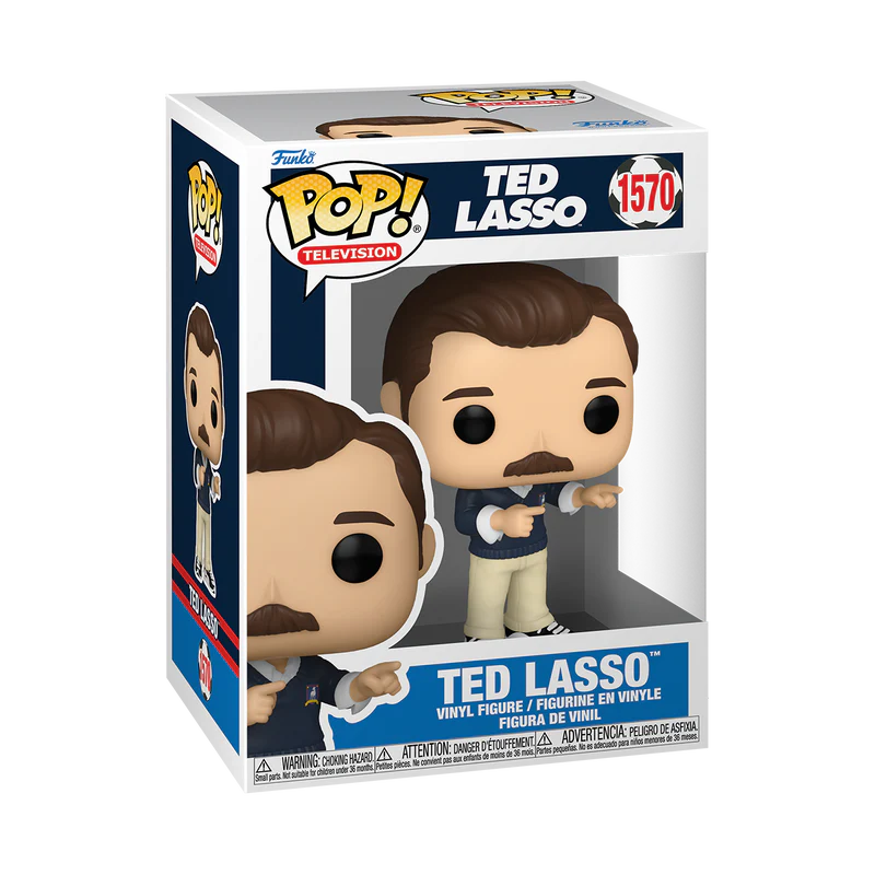 TED LASSO (POINTING)