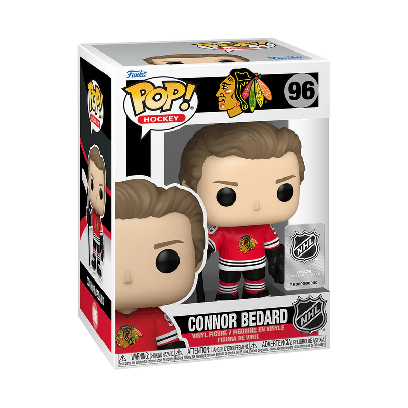 CONNOR BEDARD - NHL: BLACKHAWKS