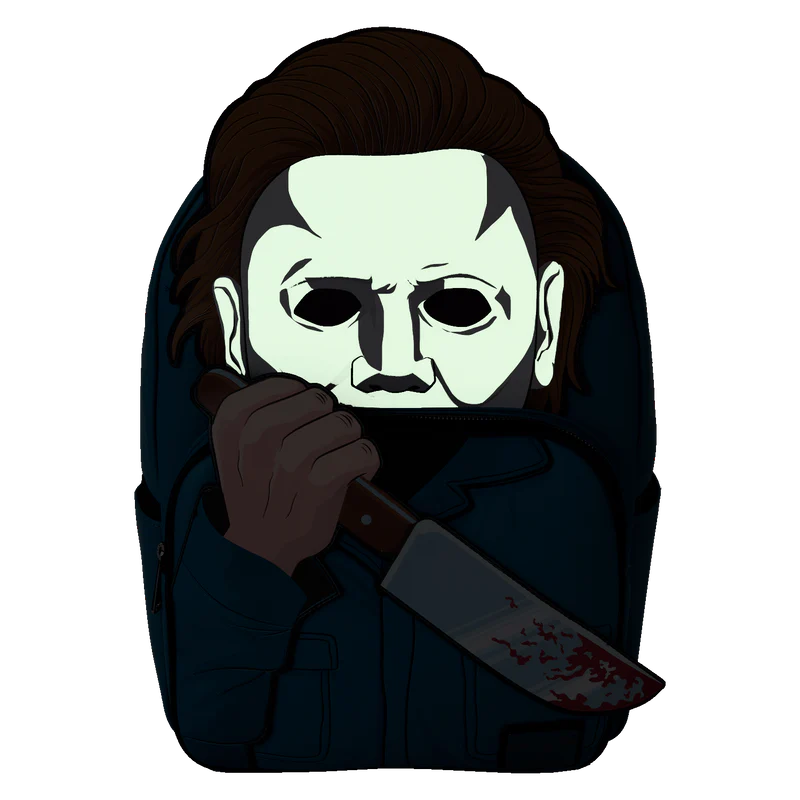 MICHAEL MYERS FULL SIZE COSPLAY BACKPACK - HALLOWEEN