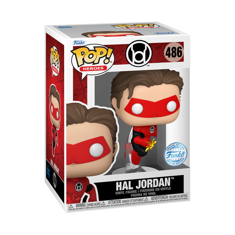 HAL JORDAN - GREEN LANTERN