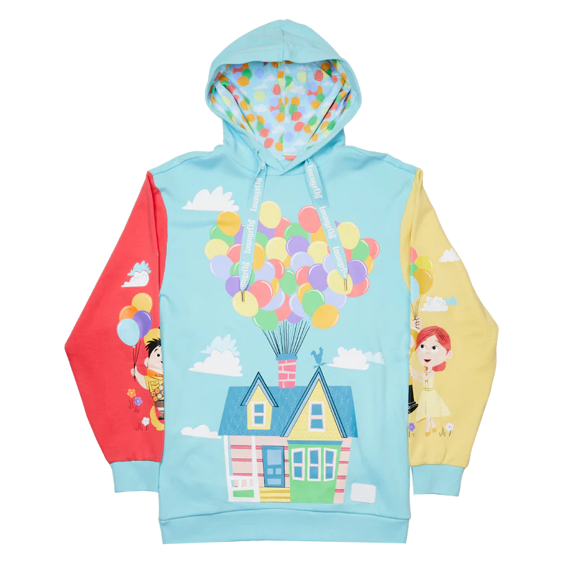 UP 15TH ANNIVERSARY UNISEX HOODIE - PIXAR