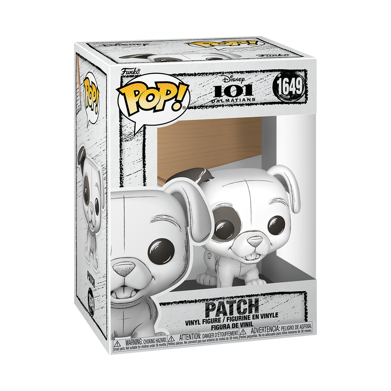 Pop! Patch (Sketched Deco)