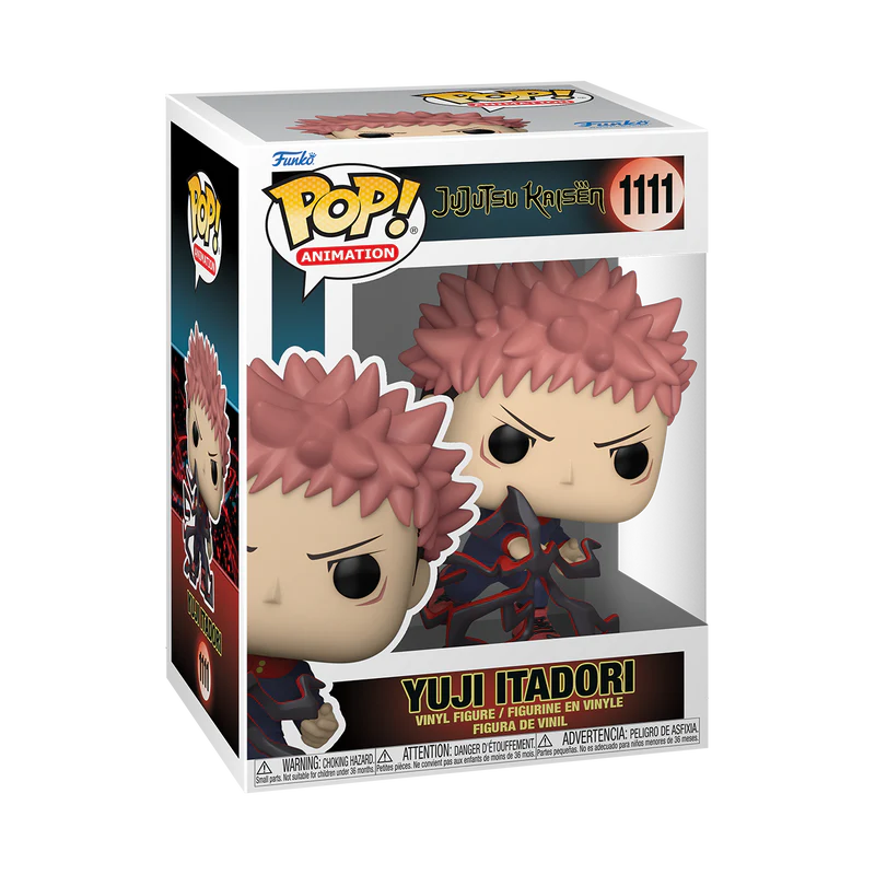 YUJI ITADORI - JUJUTSU KAISEN