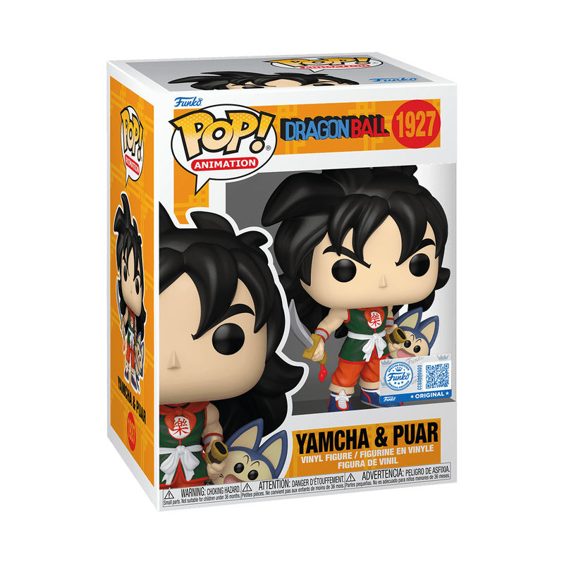 Pop! Yamcha & Puar